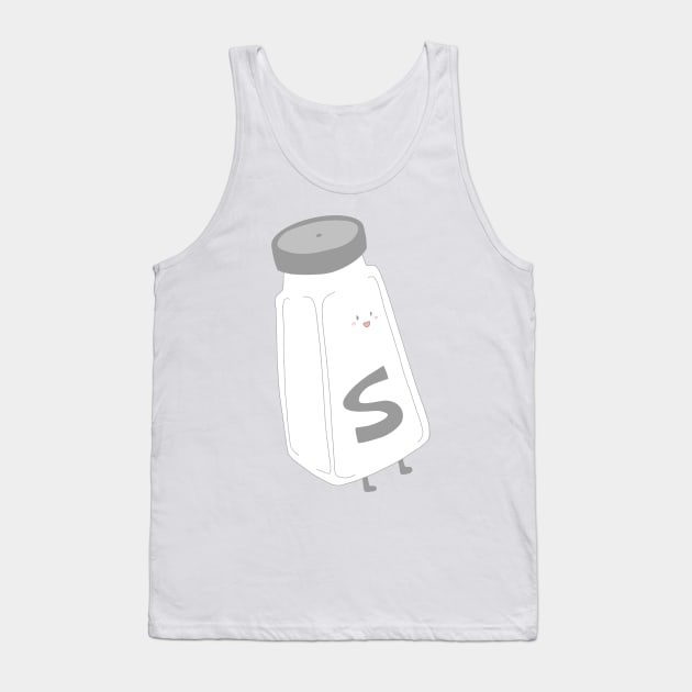 Spice Your Life - Salt Tank Top by Snacks At 3